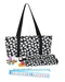 Black Color Tiles Designer Mah Jongg Set Soft Carrying Case (Case Only) - 132742