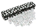 Mah Jongg Multi-purpose (XL-Black) Tile/Rack Color Tile Zippered Case (NEW) - 132731