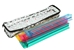 Mah Jongg Multi-purpose (XL-Clear) Tile/Rack Color Tile Zippered Case (NEW) - 132730