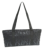 Mah Jongg Black with Black MJ Designer Logo Soft Case (Case Only) mahjong bag, mah jong bag, mah jongg bag, mahjongg bag, mah jongg case