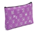 Mah Jongg Purple Logo 3 Zipper Mah Jong Purse for Mahjong Card - 132696