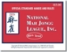 2026 National Mah Jongg League Large Card