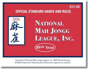 2026 National Mah Jongg League Large Card
