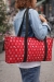 Red &amp; Silver Mah Jongg Set Soft Carrying Case (Case Only) - 132646