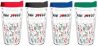 Tumbler 16 oz (Double Wall Insulated)- Mah Jongg Tile Design (4-Pack Asst Colors) mah jongg card 2017 2018 tervis tumbler 16oz tile mahjong mah jongg asian oriental mah jongg gift cup mug plastic tritan usa