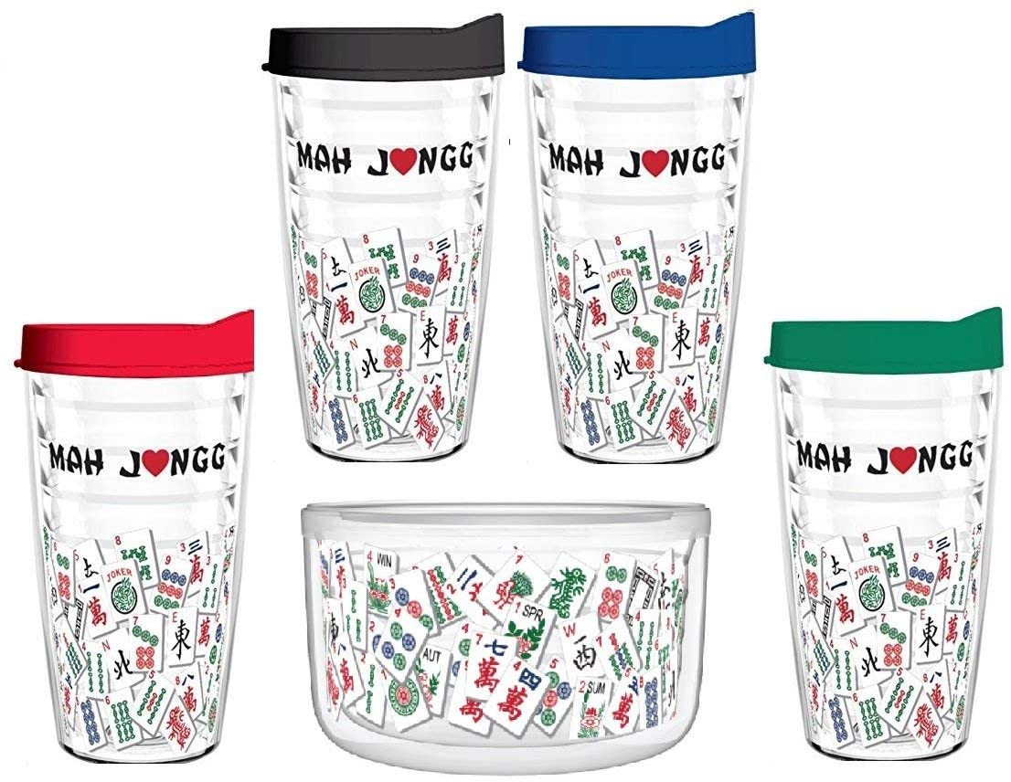 Mah Jongg Tumblers and More