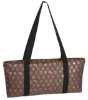 Brown &amp; Gold Mah Jongg Set Soft Carrying Case (Case Only) mahjong bag, mah jong bag, mah jongg bag, mahjongg bag, mah jongg case